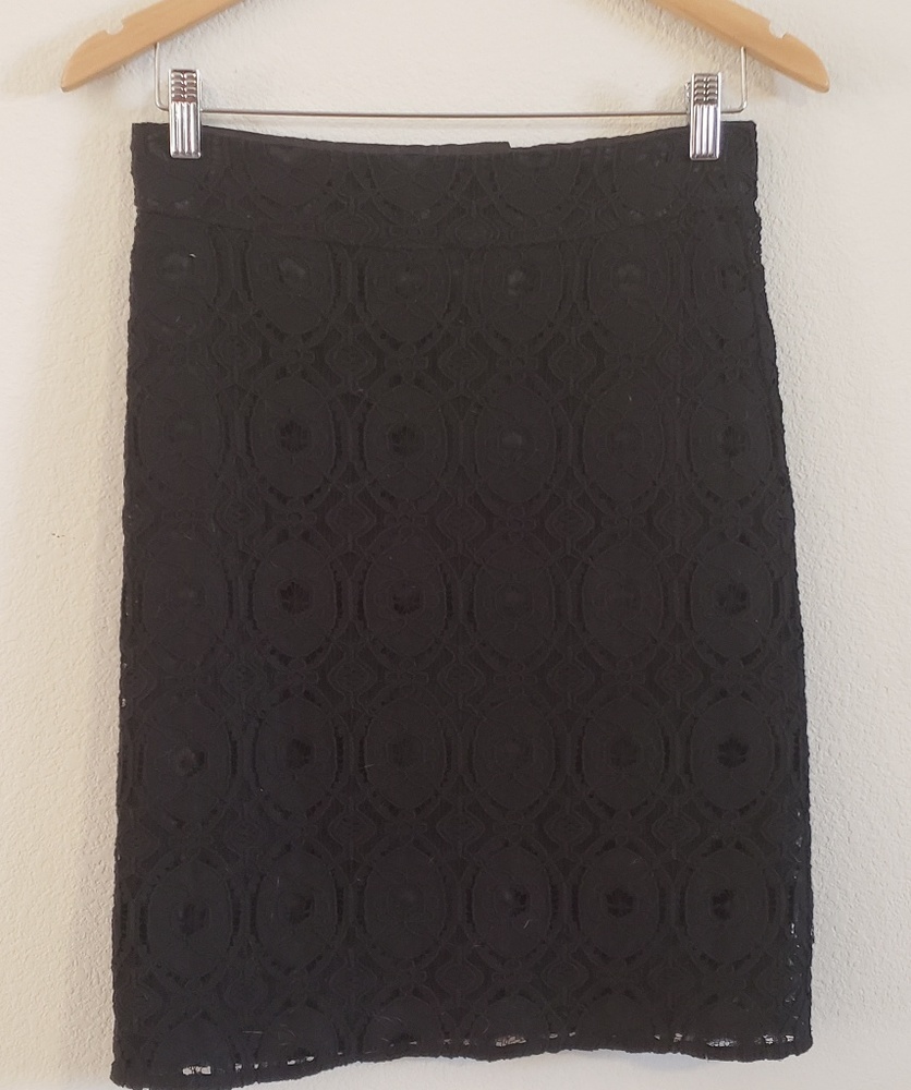 K Jordan Black Skirt